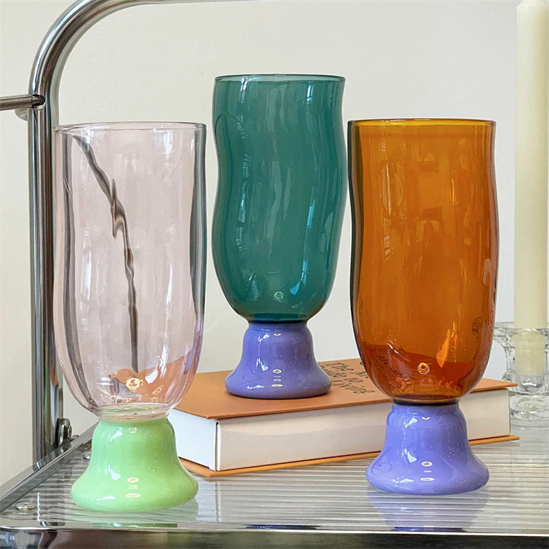 Colourful Wavy Glass