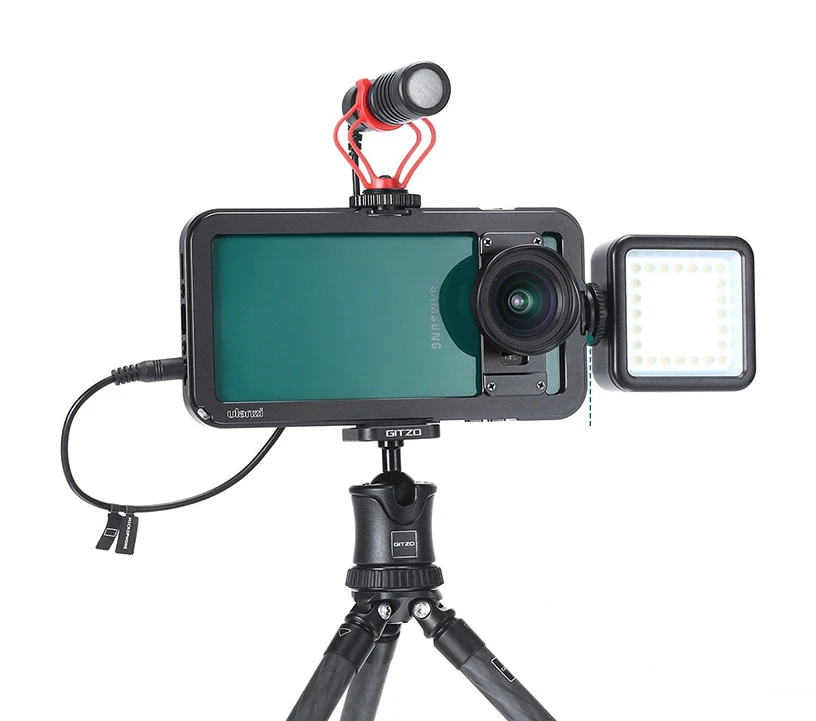 iPhone Vlog Rig