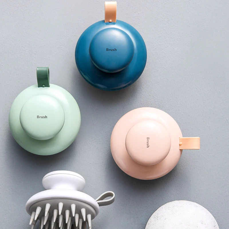 Silicone Scalp Massage Brush