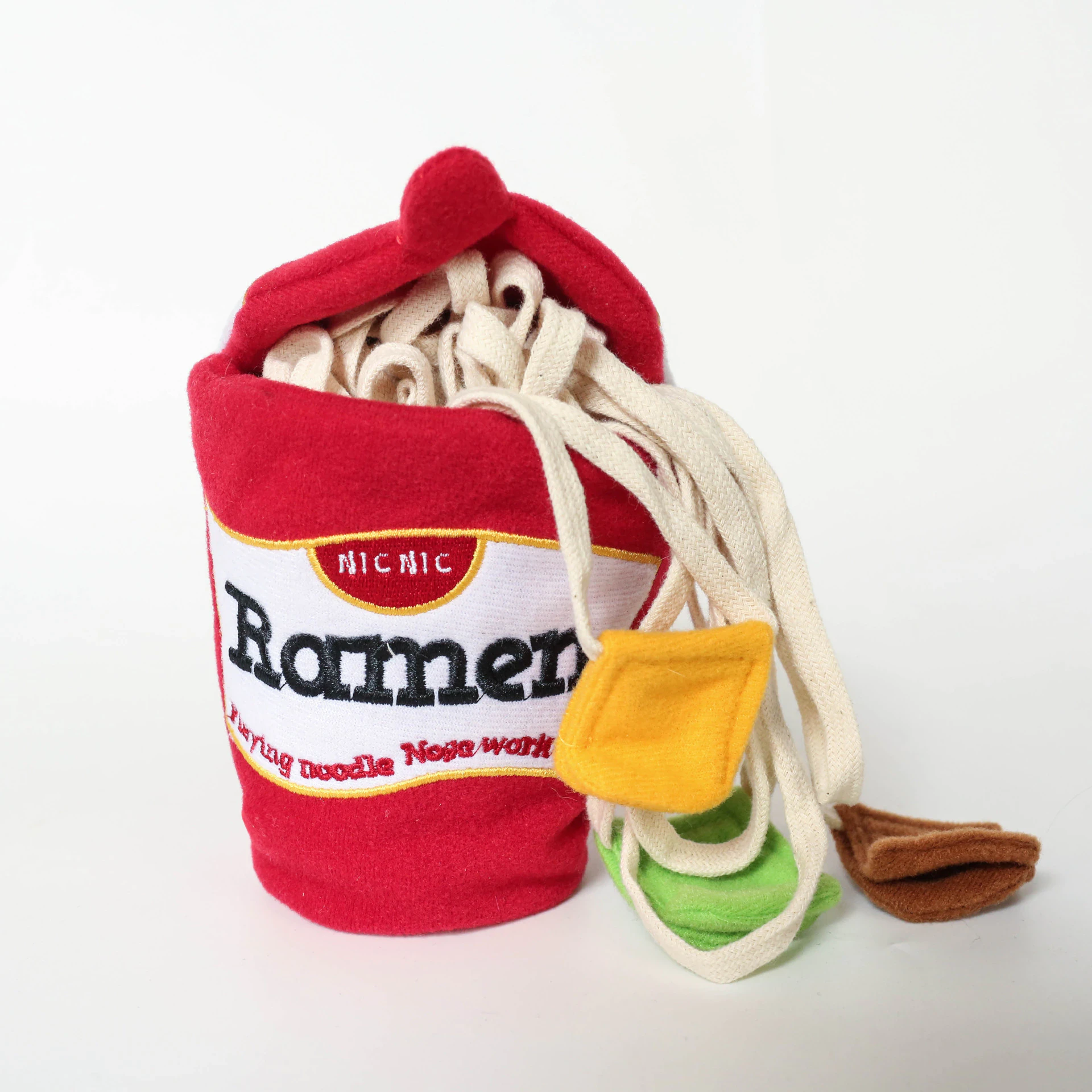 Ramen Snuffle Dog Toy
