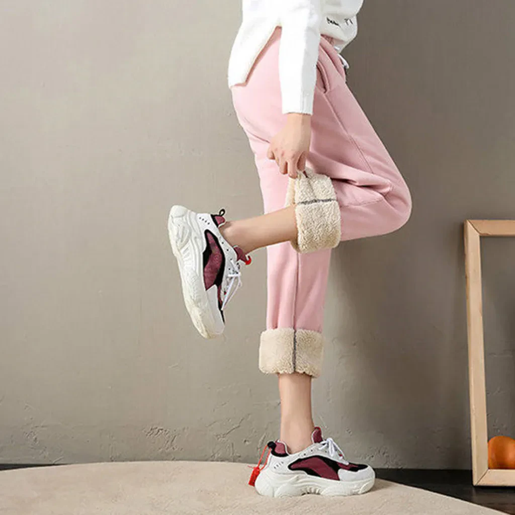 Sherpa Lined Winter Joggers