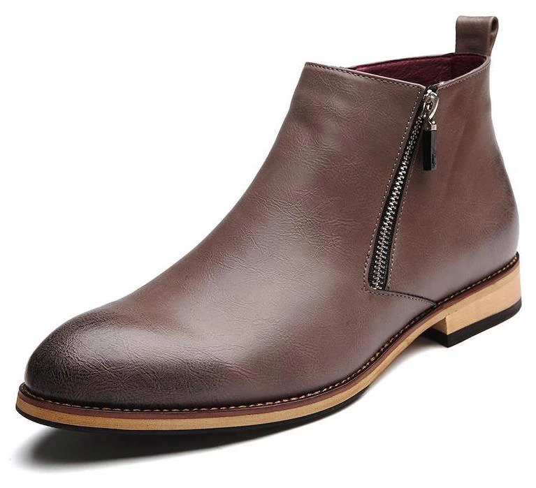 Leather Ankle Boots