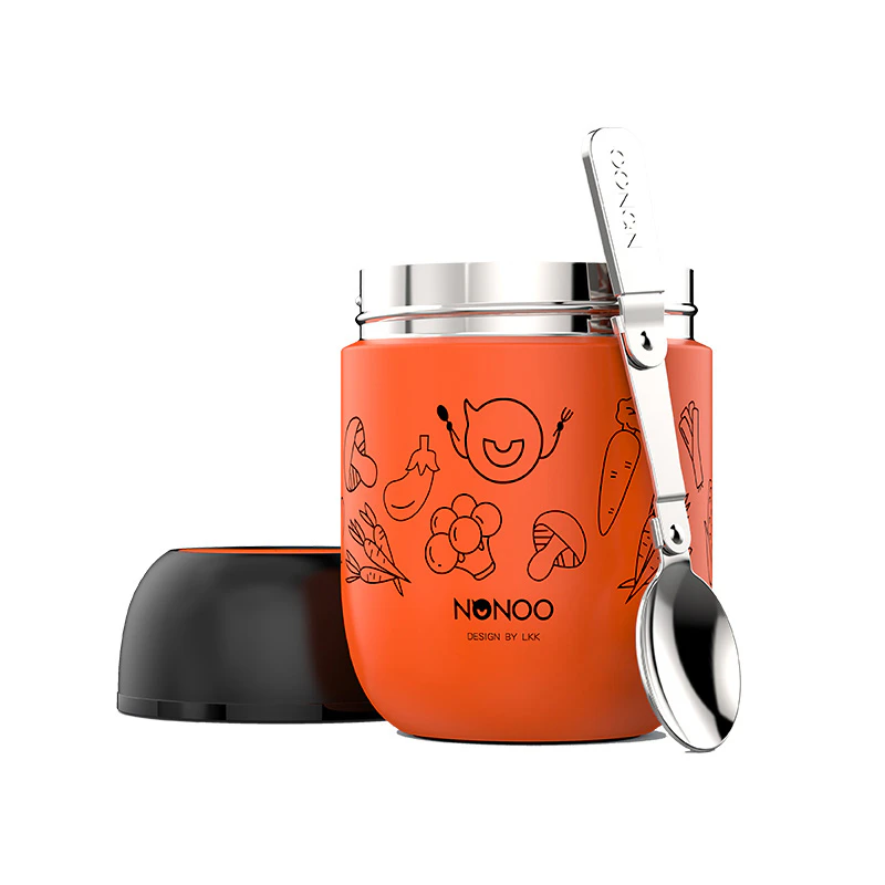 Colorful Soup Thermos