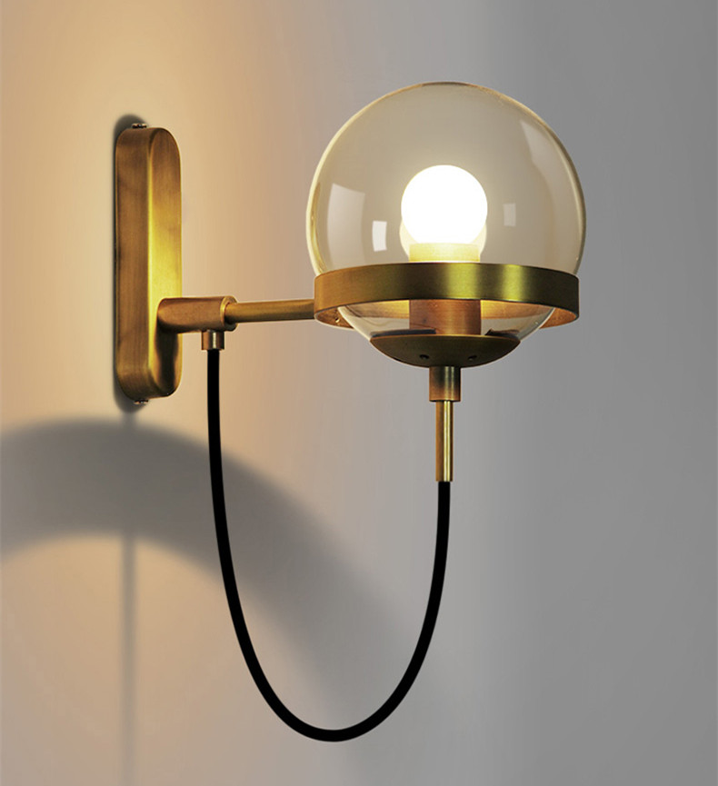 Post Modern Globe Sconce