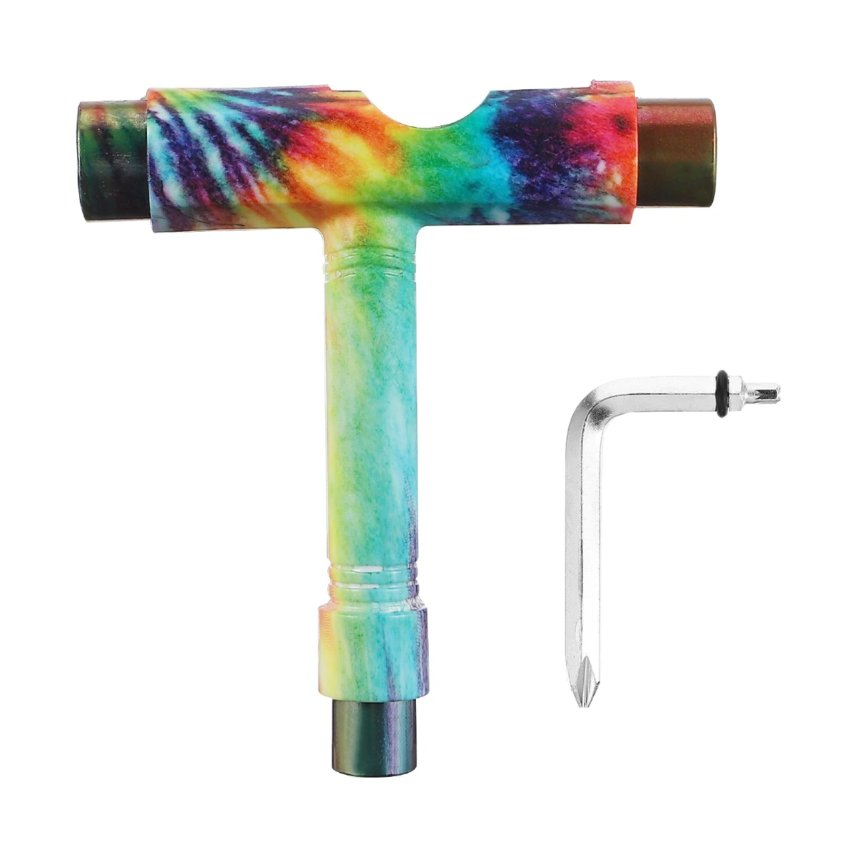 Patterned T Skate Tool