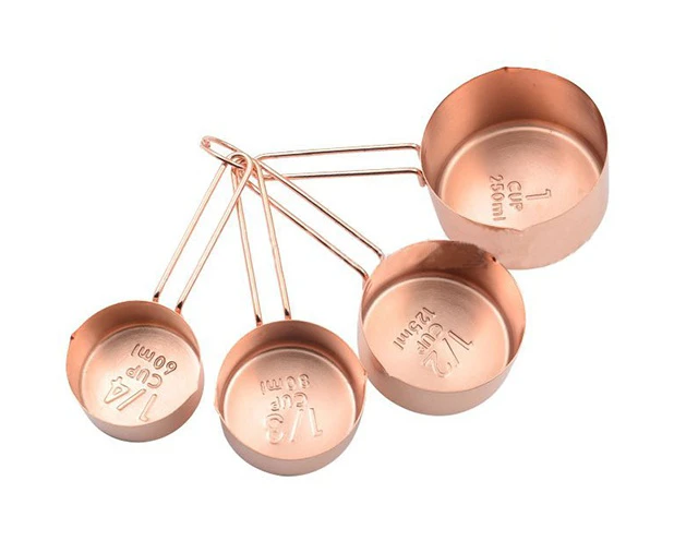 Copper Measuring Cups