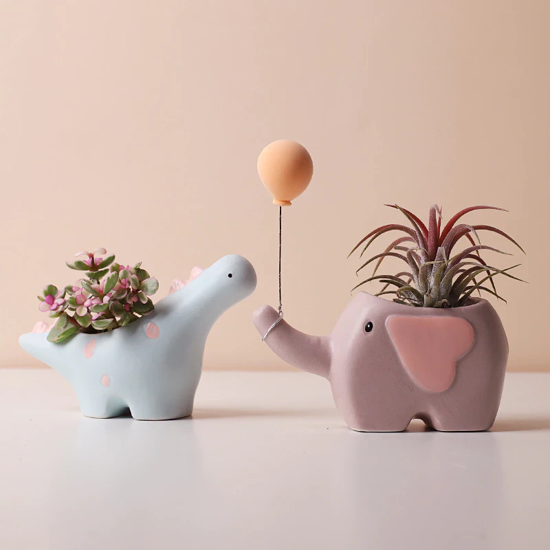 Ceramic Animal Planter