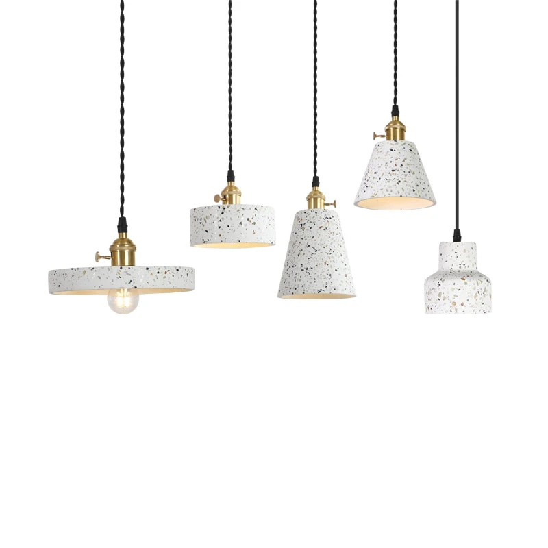 Terrazzo Pendant Lights