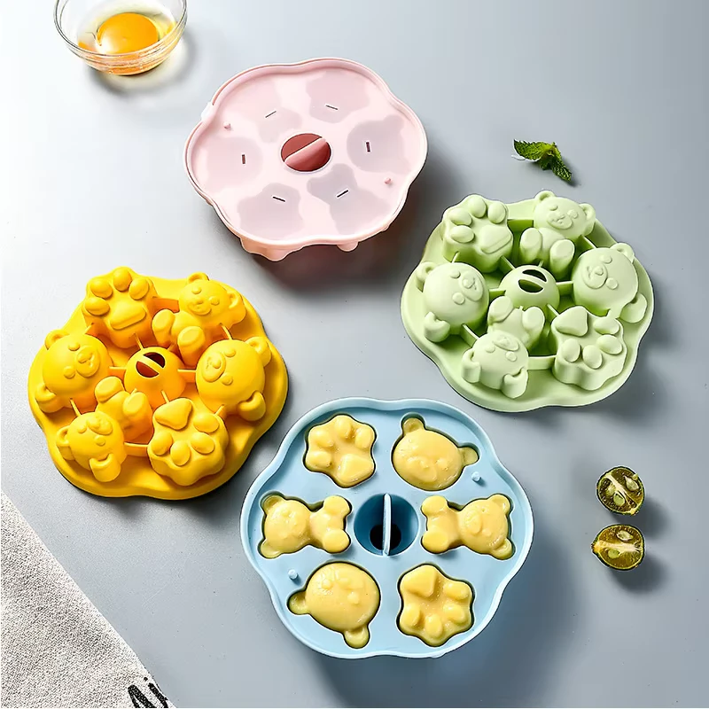 Bear Muffin Molds