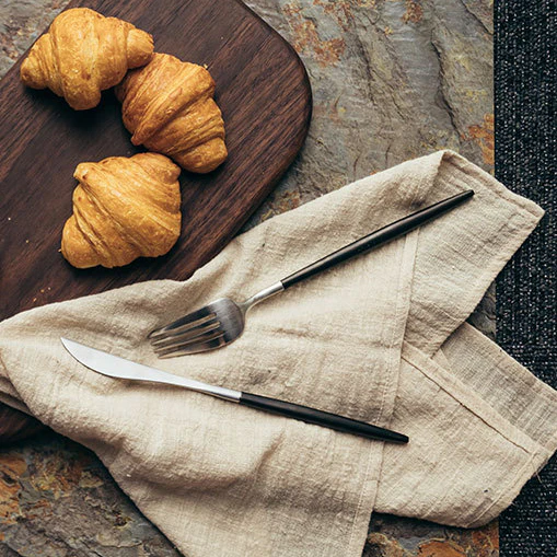 Simple Linen Tea Towel
