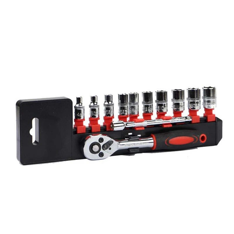 12 Piece Stainless Steel Socket Set