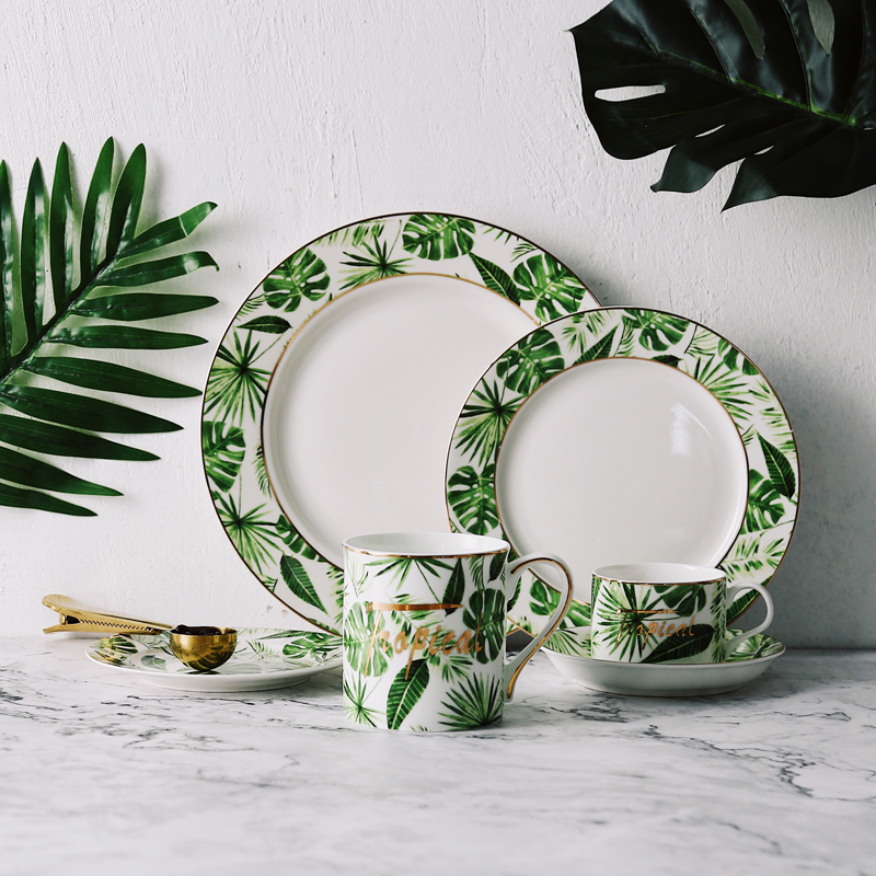 Tropical Tableware