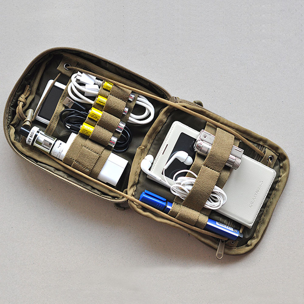 Tactical Nylon Accessory Pouch