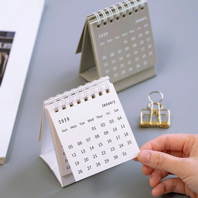 Mini 2020 Calendar