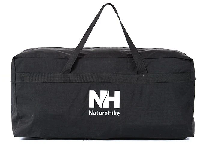 Nature Hike 100l Black Duffel