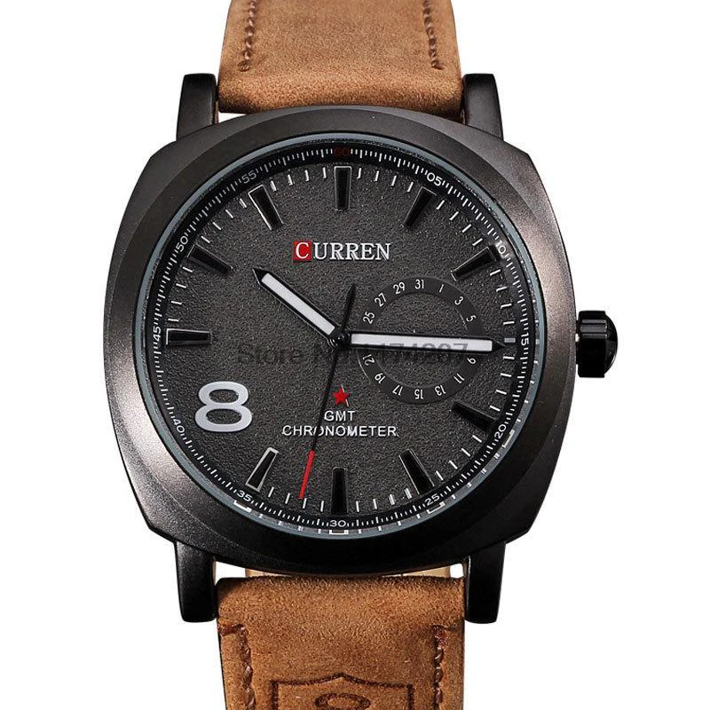 Curren Leather Watch