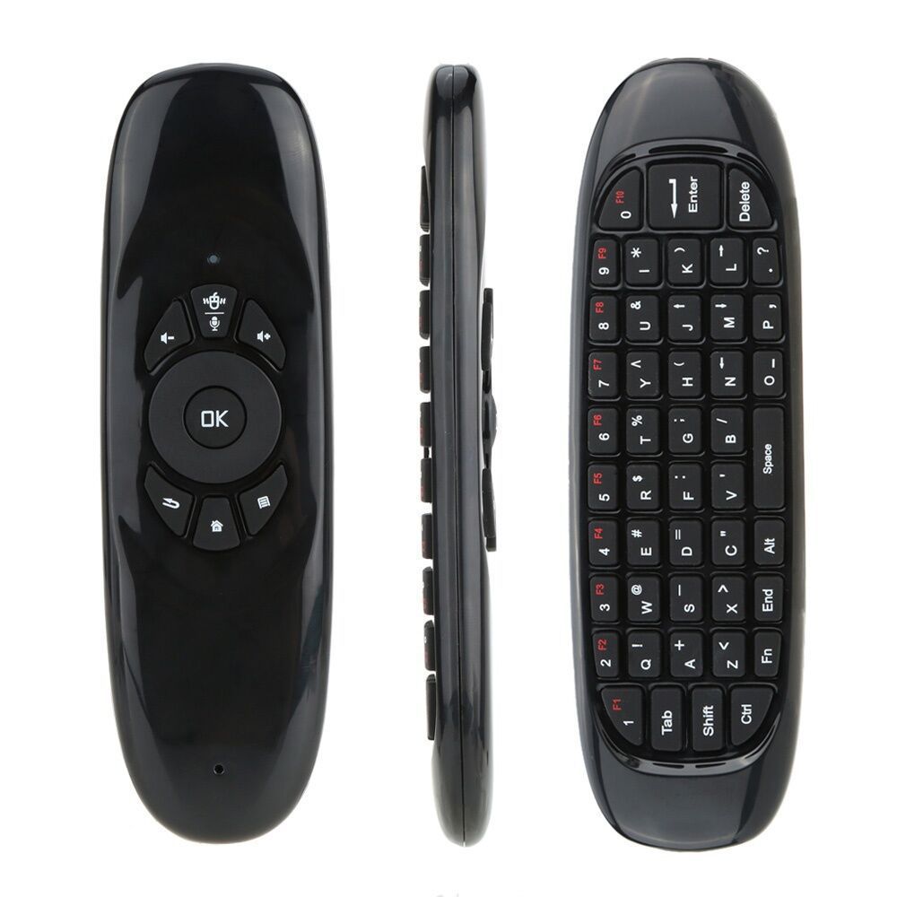 Smart TV Remote Keyboard