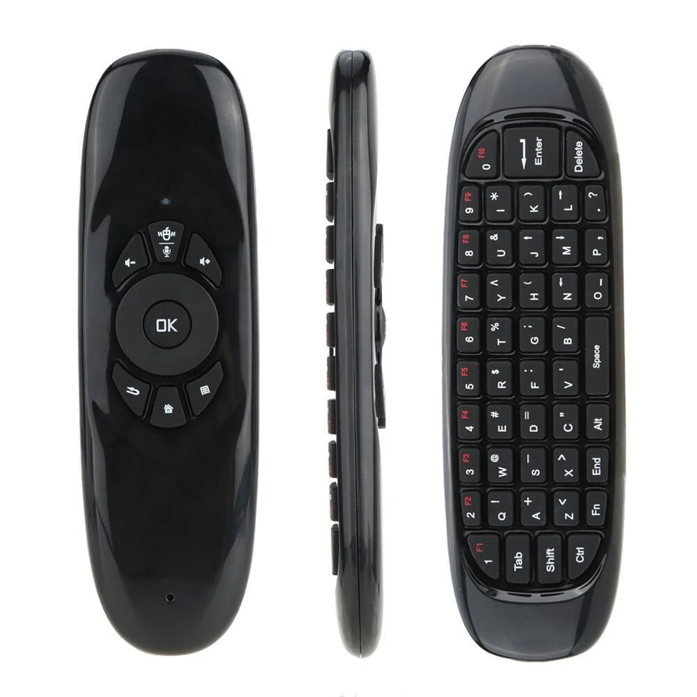 Smart TV Remote Keyboard