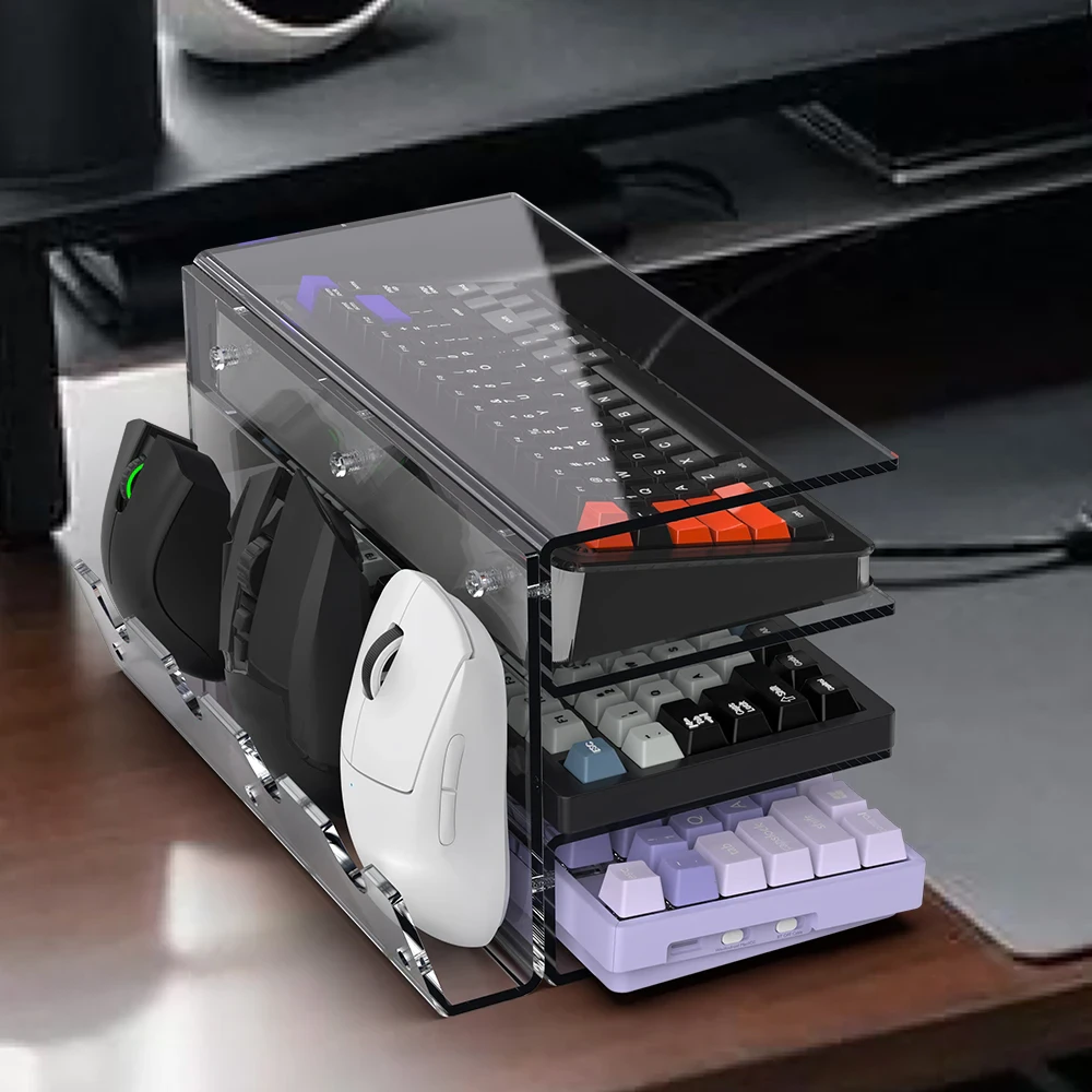 Keyboard Storage Rack
