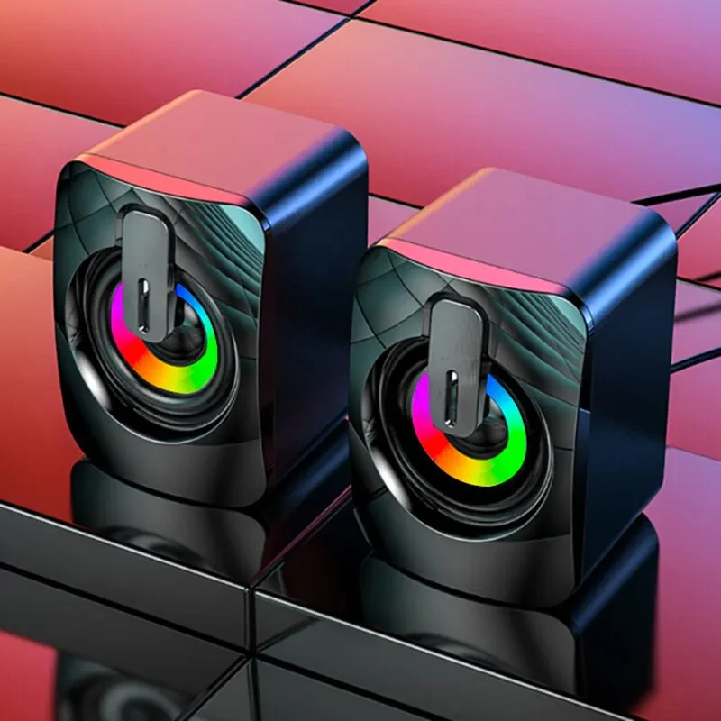 Desktop LED Speakers