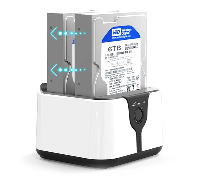 Dual Hard Drive Docking Station