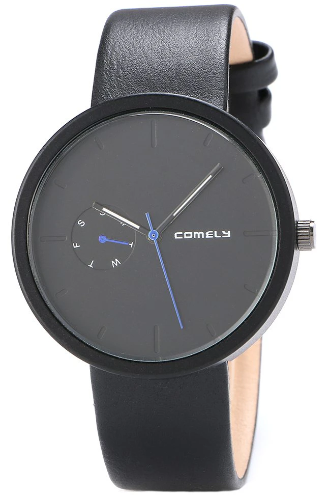 Black Face Comely Day Watch