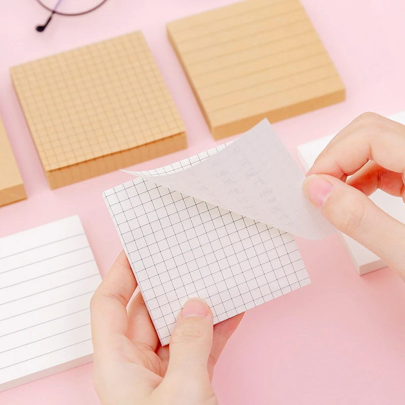 Grid Print Post It Notes