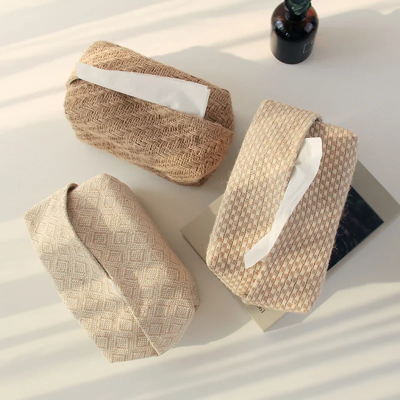 Jute Tissue Case