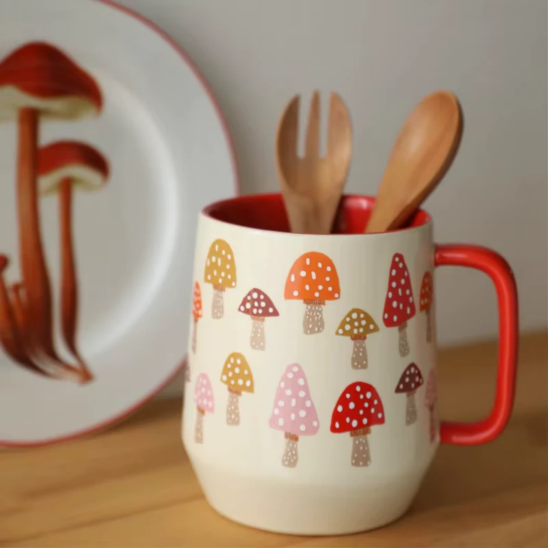 Ceramic Mushroom Mug
