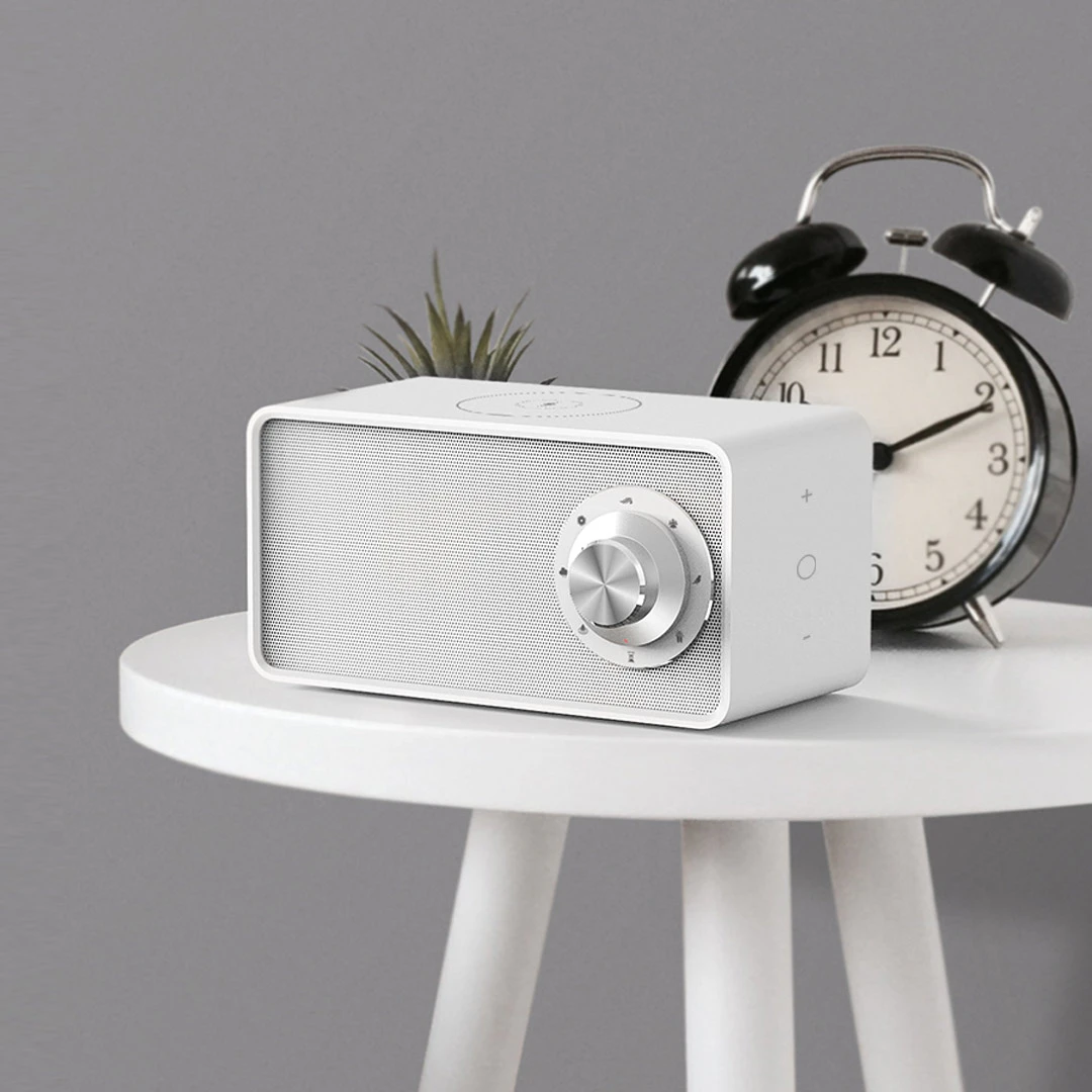 Qi Charger Bedside Speaker