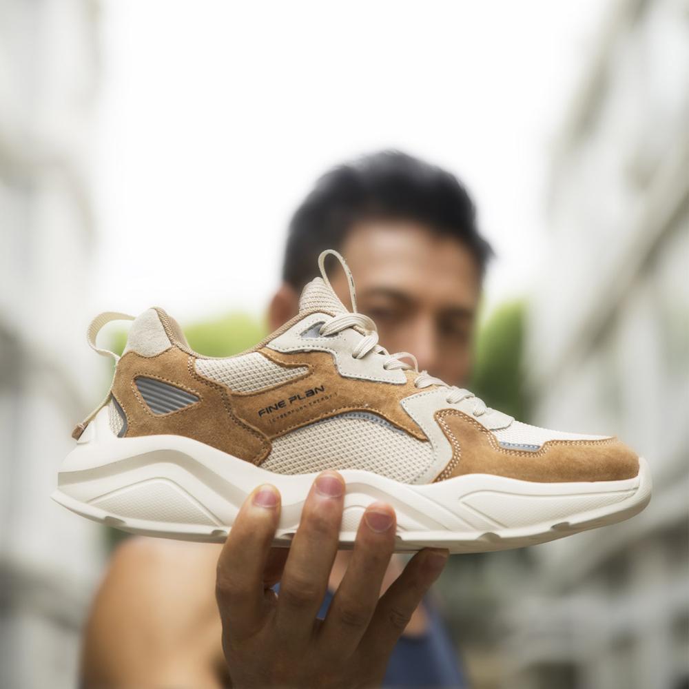 Xiaomi Chunky Leather Sneakers