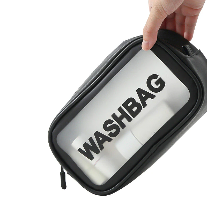 Clear Travel Wash Bag