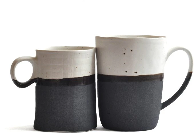Rough Ceramic Tea Cups