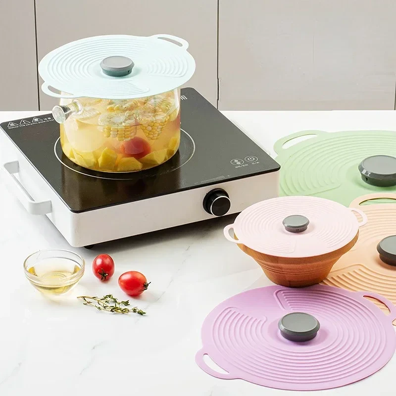 Silicone Splatter Lid