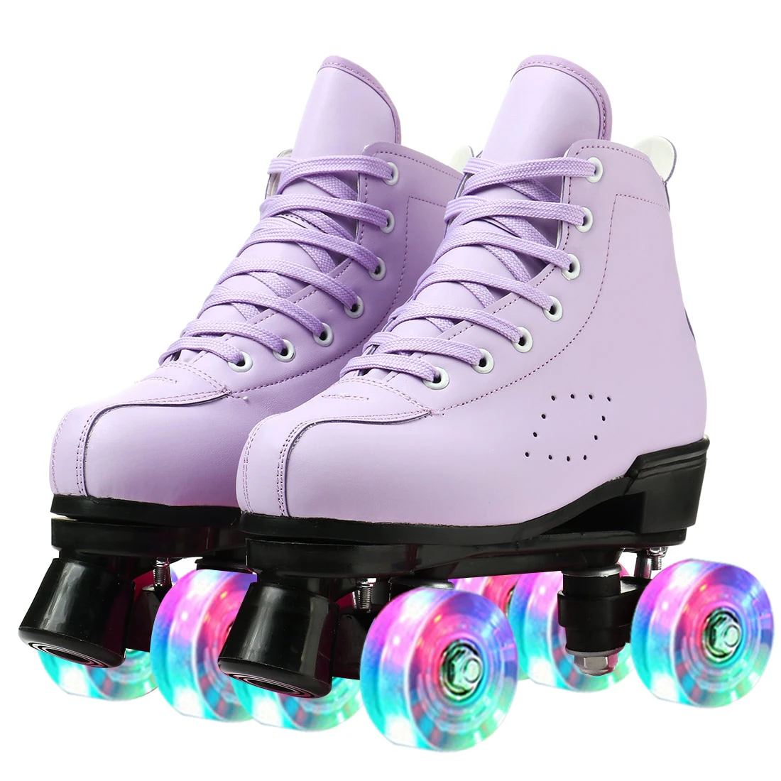 PU Leather Roller Skates