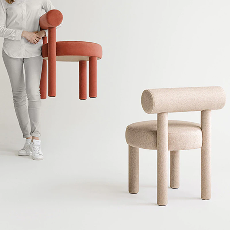 Minimalist Soft Dining Chair