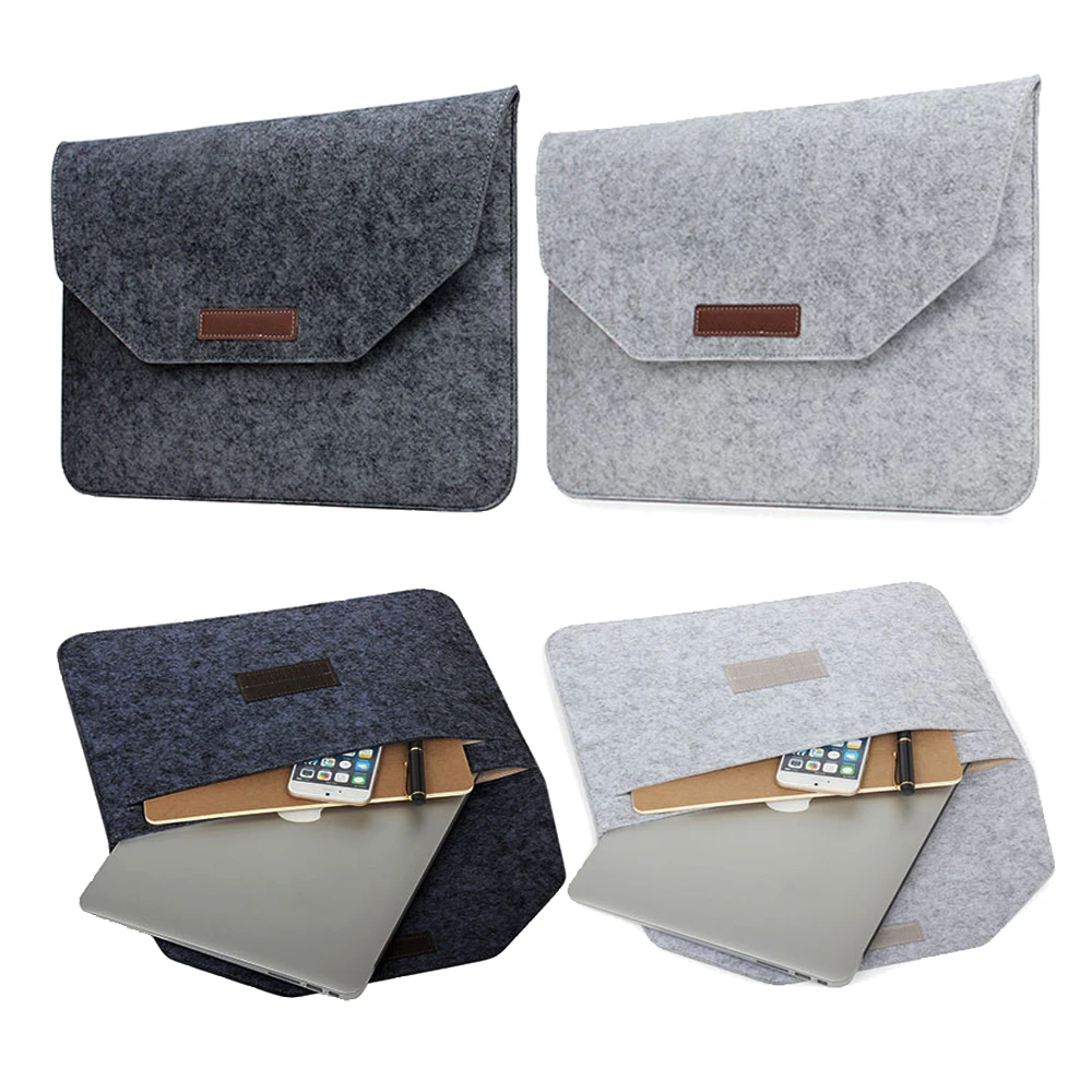 Wool Laptop Case