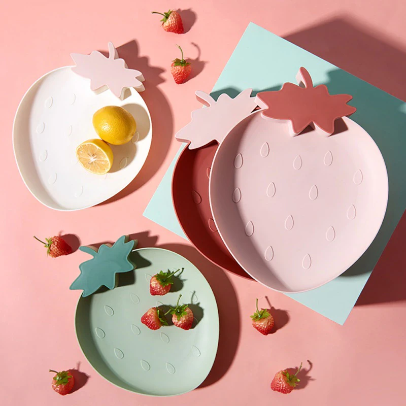 Strawberry Snack Plate
