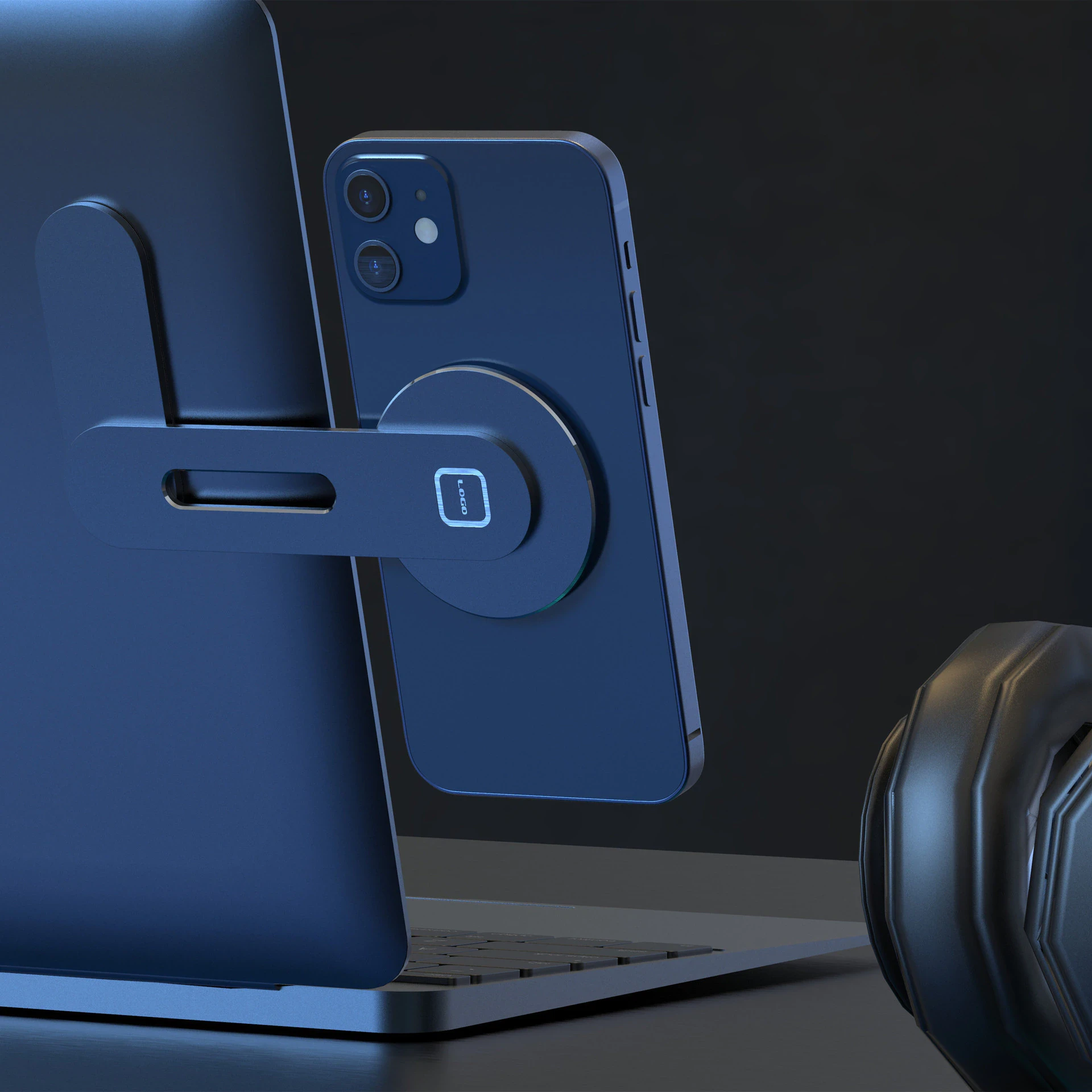 Magnetic Phone Holder