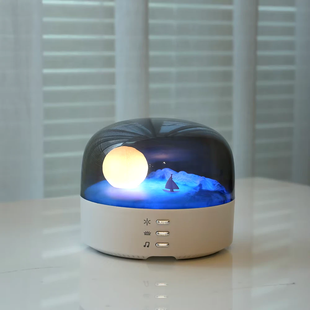 LED Moon Speaker