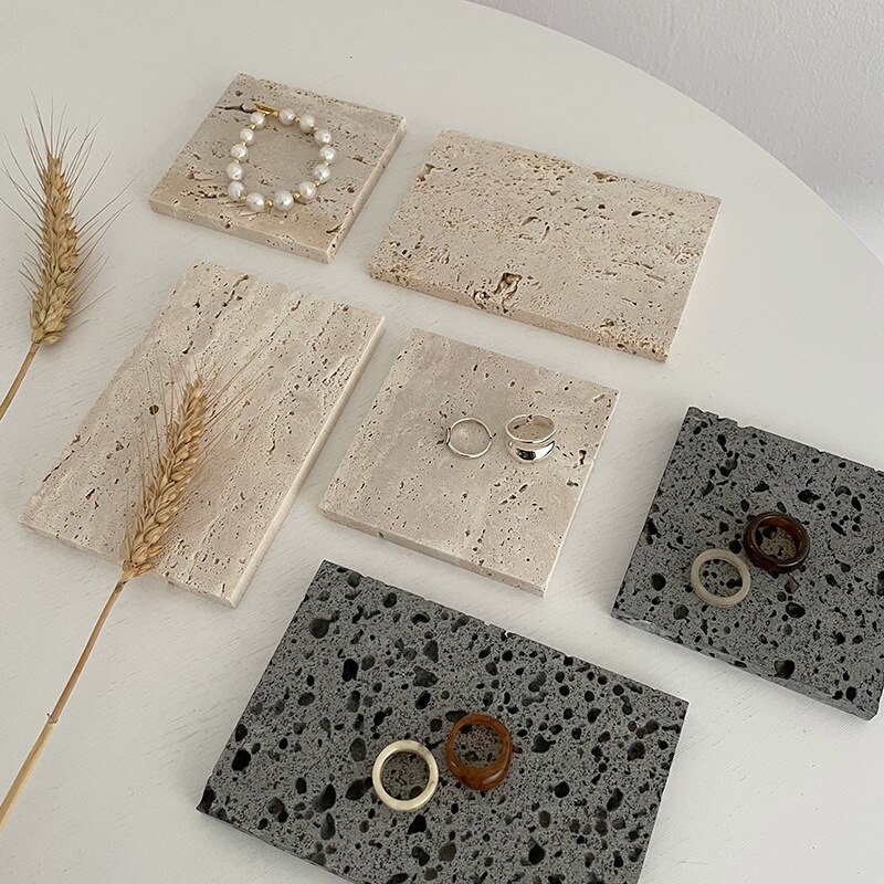 Stone Decorative Tray