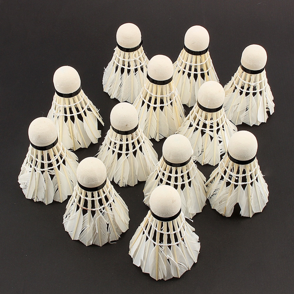 12pc Badminton Shuttlecocks