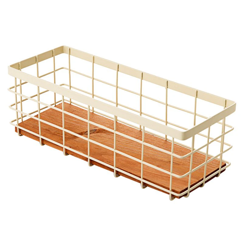 Creme Wire Organizer