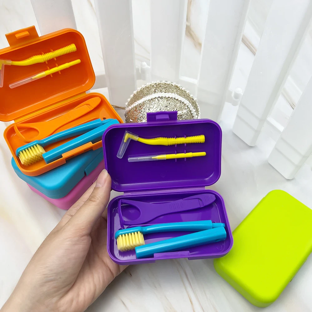 Portable Toothbrush Kit