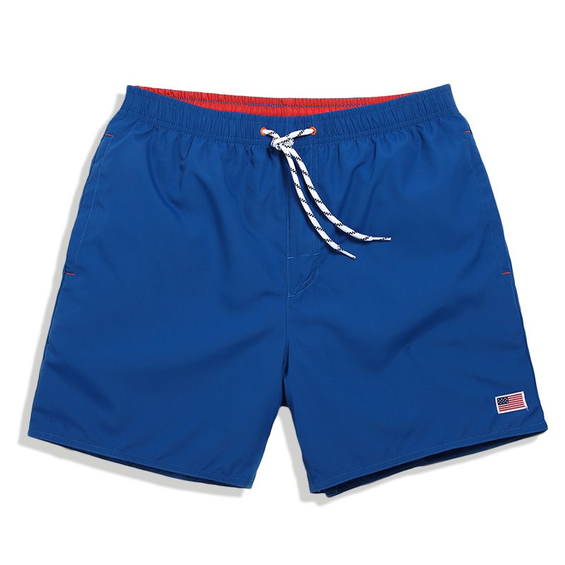 Mens Patriot Swim Trunks