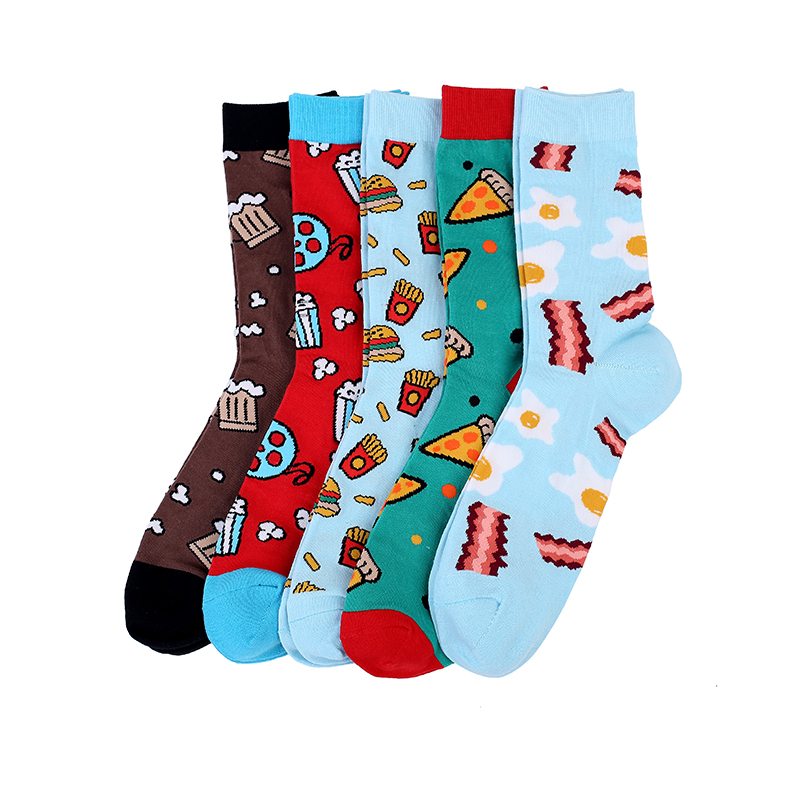5 Pair Harajuku Sock Set