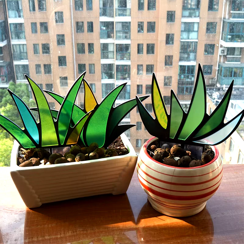 Plant Sun Catcher