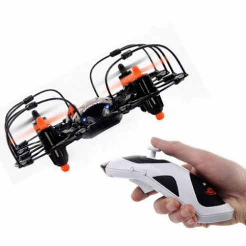 Motion Gyro Controlled Mini Quadcopter