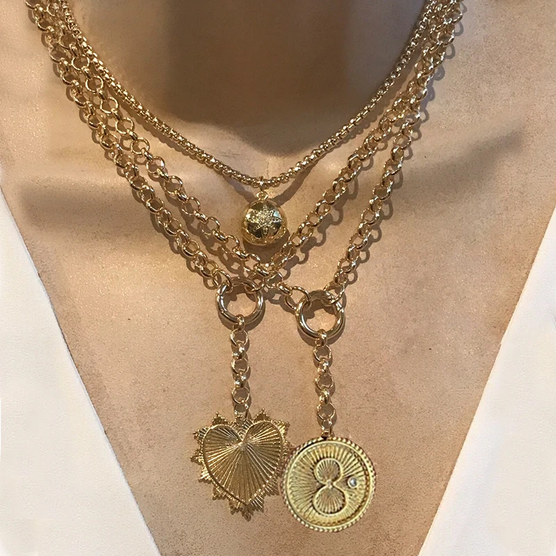 Statement Pendant Necklace