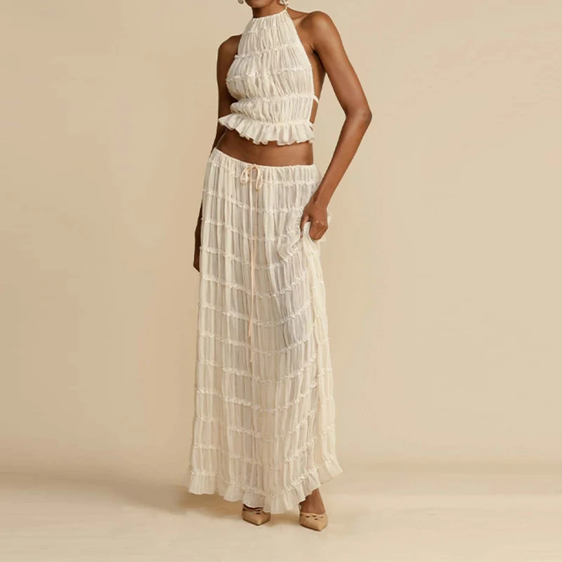 Chic Pleated Co-ord
